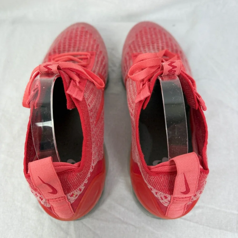 Nike Air VaporMax 2023 Flyknit Men's Running Shoes Athletic‎ Sneakers Red
